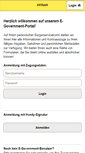 Mobile Screenshot of e.villach.at